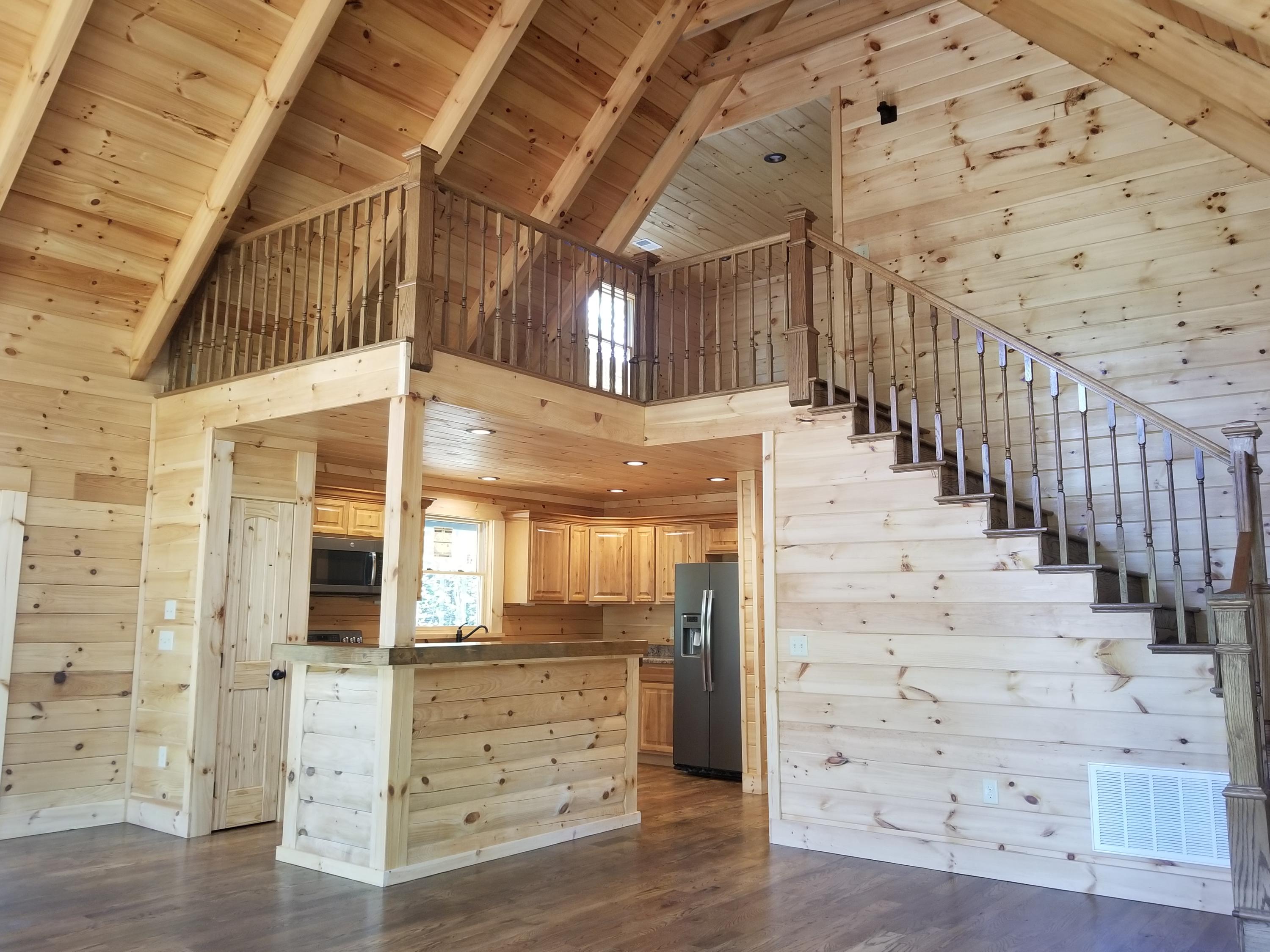 11010 Dickerson Mill Road Moneta, VA 24121 - Photo 3 of 33 Living/Dining/Kitchen