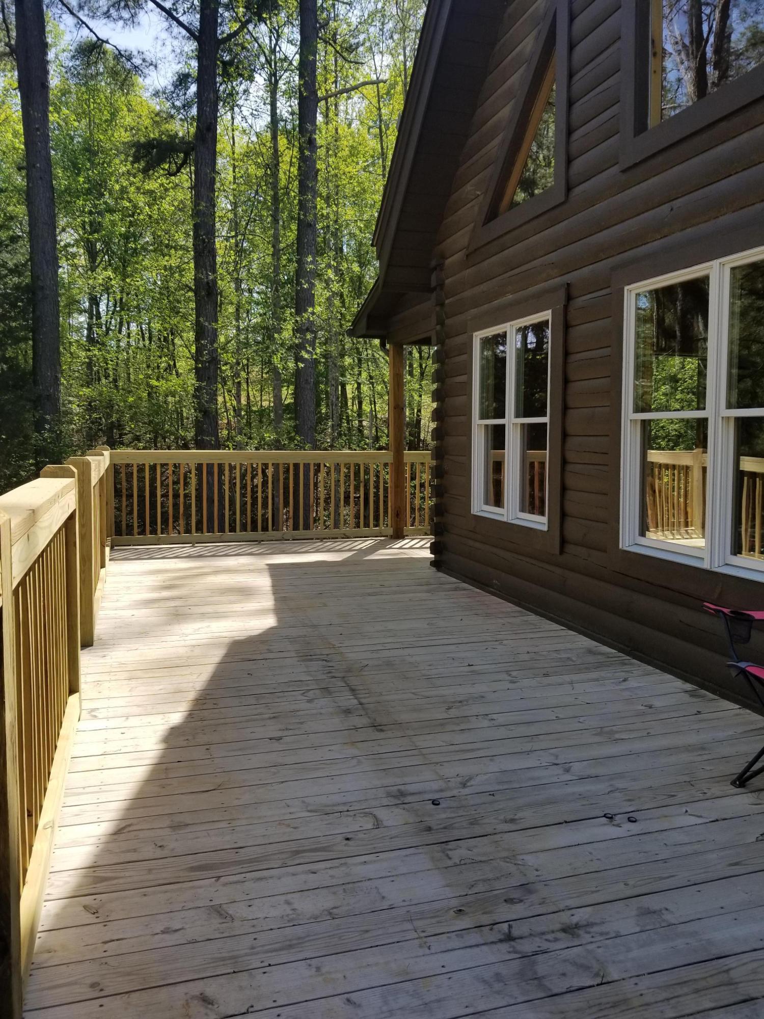11010 Dickerson Mill Road Moneta, VA 24121 - Photo 29 of 33 Wrap Around Deck