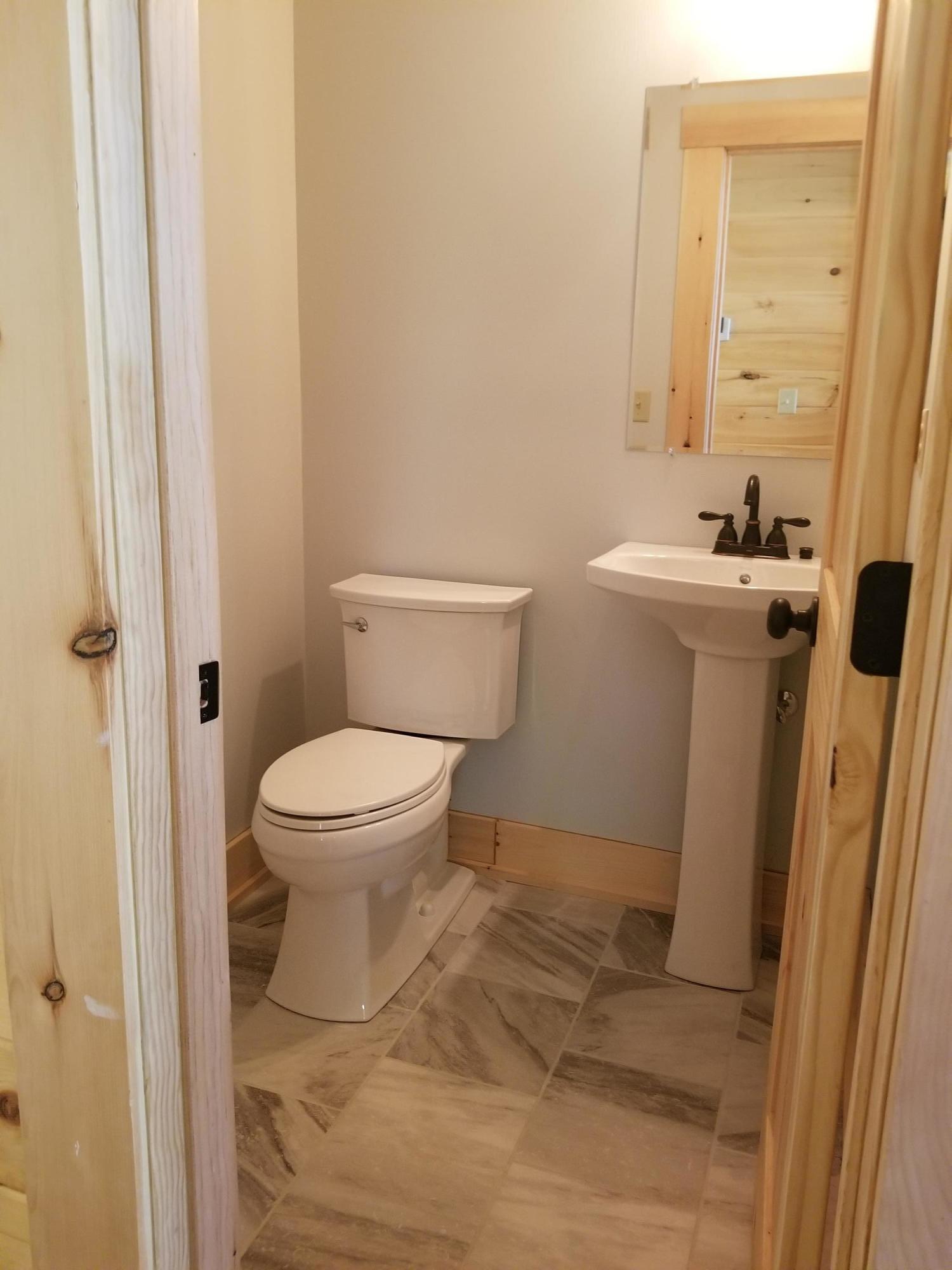 11010 Dickerson Mill Road Moneta, VA 24121 - Photo 10 of 33 Entry Level Half Bath
