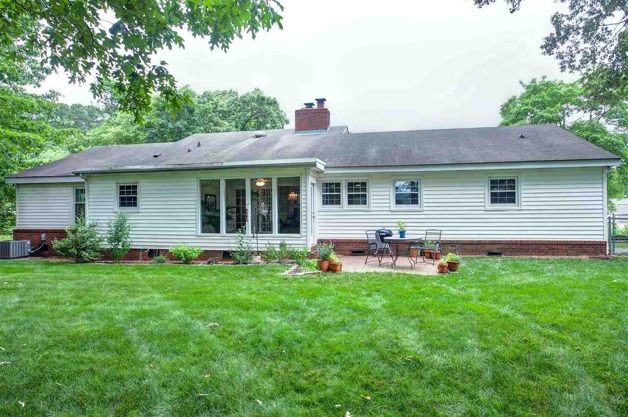 1901 French Drive Raleigh, NC 27612 - Photo 3 of 25 Exterior Back