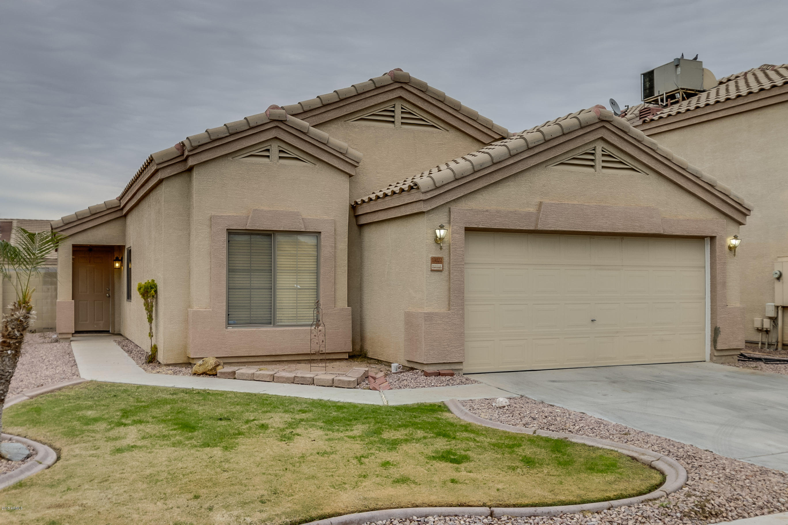 13022 West Hearn Road El Mirage, AZ 85335 - Photo 3 of 32 Front View