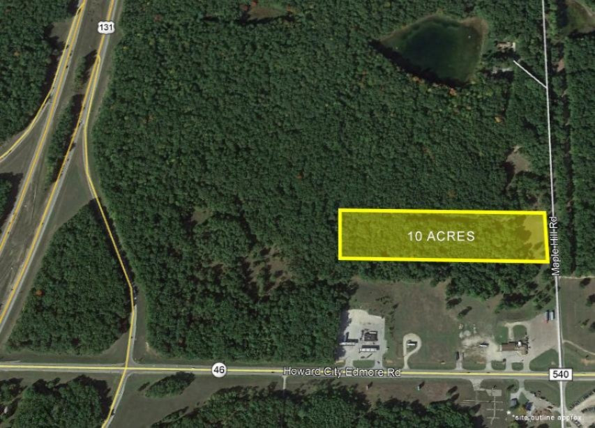 10 Acre Parcel