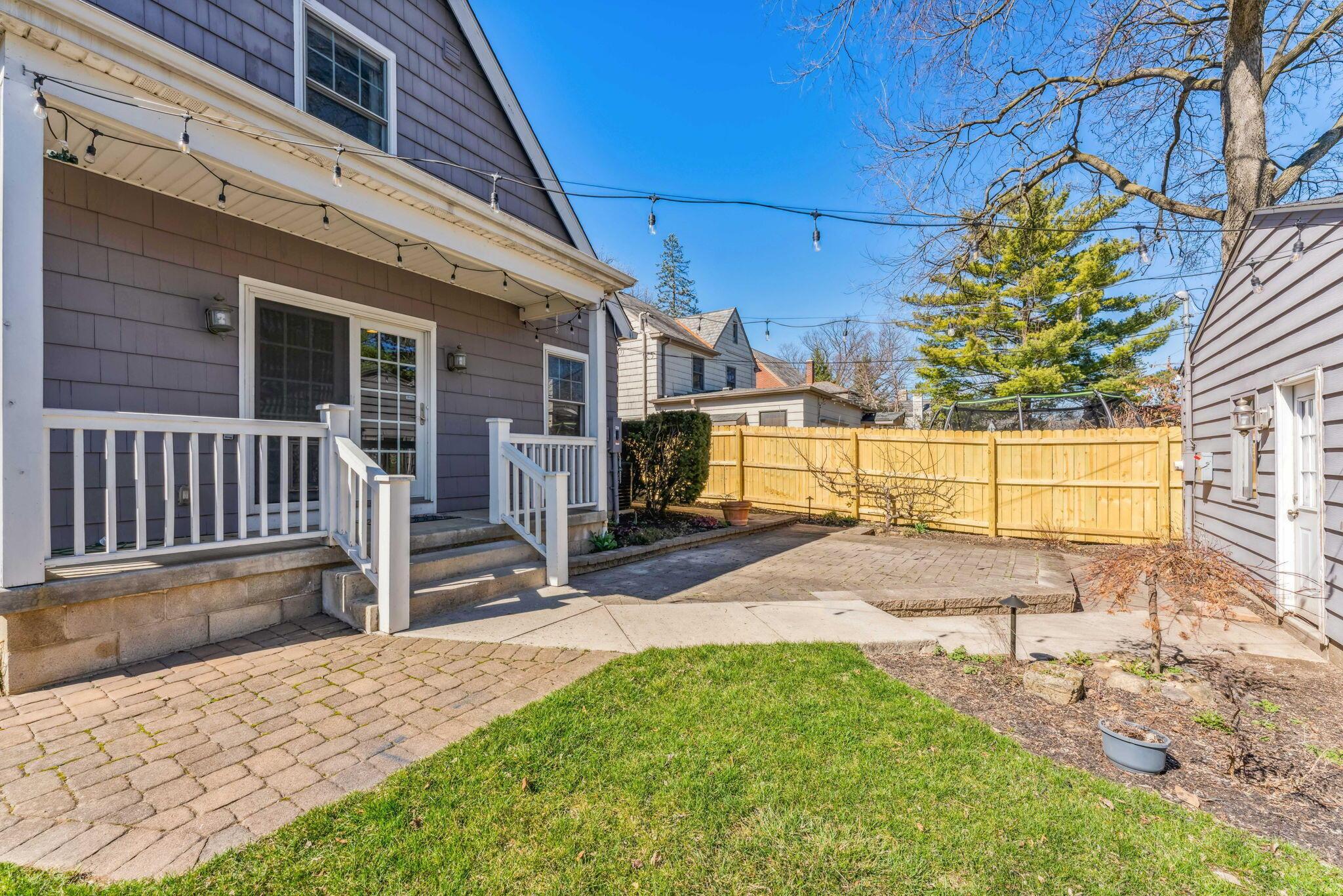 114 South Cassingham Road Bexley, OH 43209 - Photo 42 of 51 Rear Porch