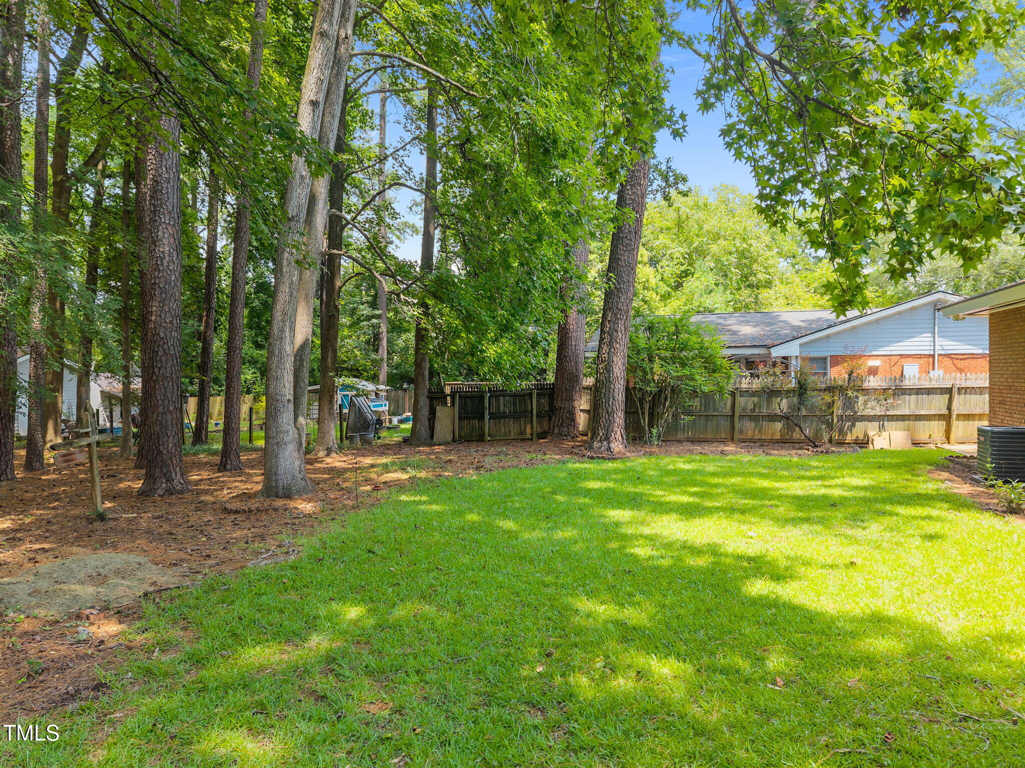 2809 Bardwell Road Raleigh, NC 27604 - Photo 17 of 19 Back Yard