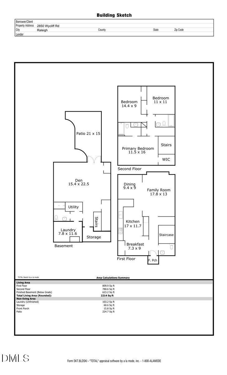 2850 Wycliff Road Raleigh, NC 27607 - Photo 30 of 30