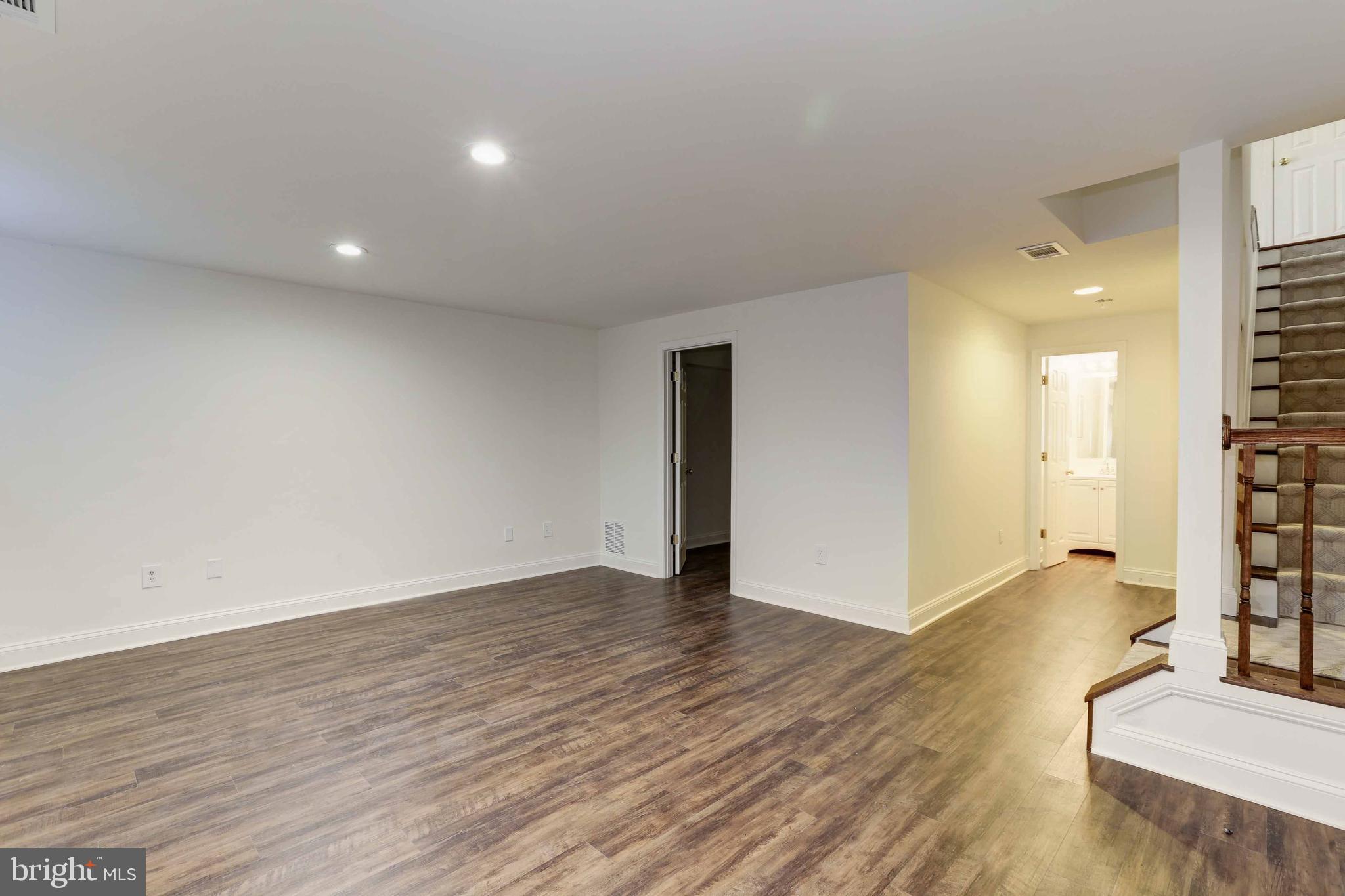 4675 Columbia Road Ellicott City, MD 21042 - Photo 33 of 42 Lower Level Family Room