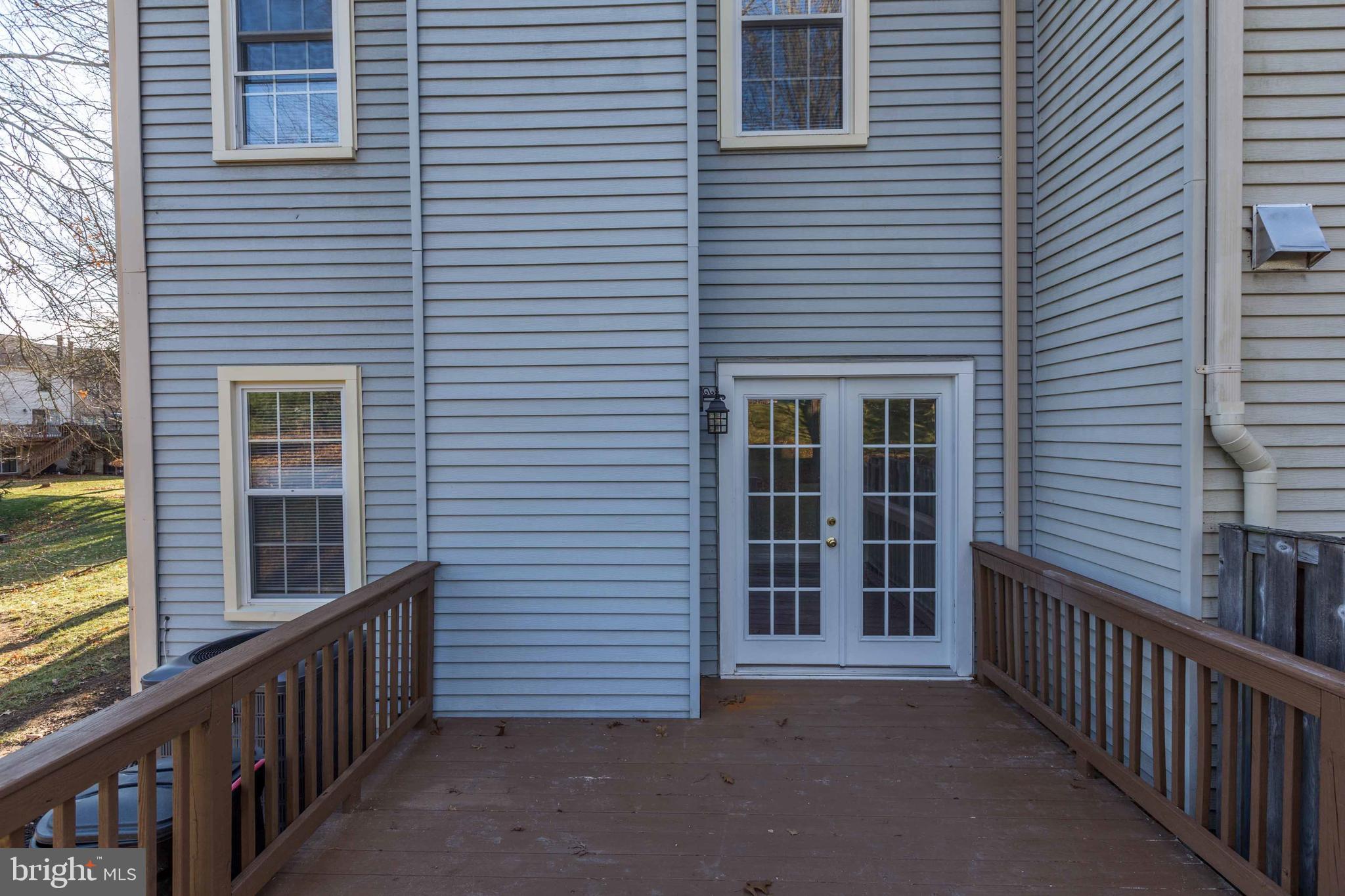4675 Columbia Road Ellicott City, MD 21042 - Photo 37 of 42 Back Deck