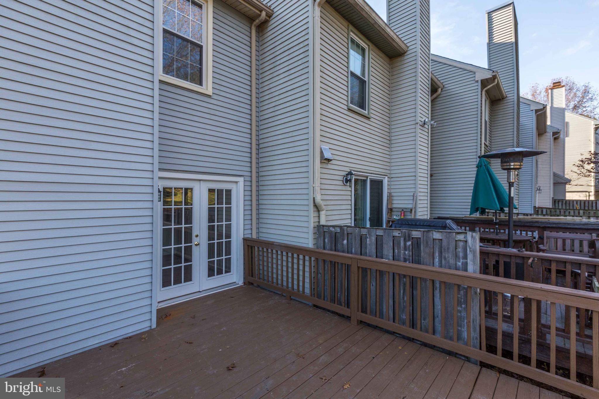 4675 Columbia Road Ellicott City, MD 21042 - Photo 38 of 42 Back Deck