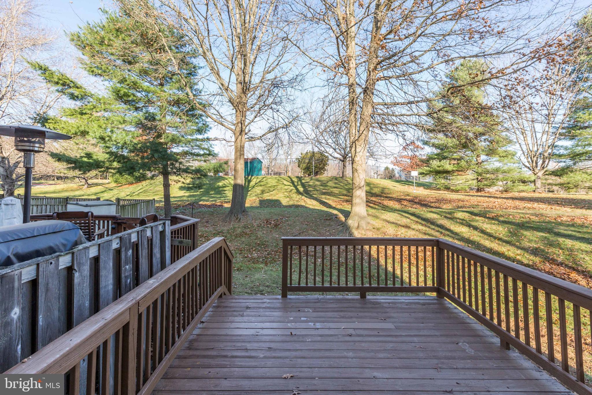 4675 Columbia Road Ellicott City, MD 21042 - Photo 39 of 42 Back Deck