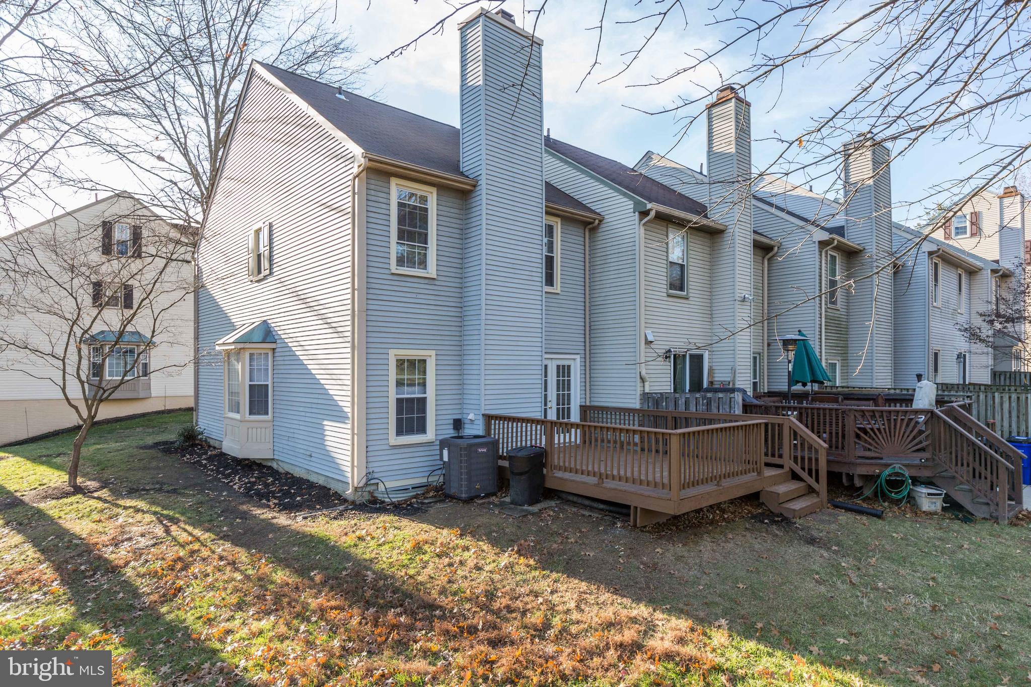 4675 Columbia Road Ellicott City, MD 21042 - Photo 41 of 42 Rear View