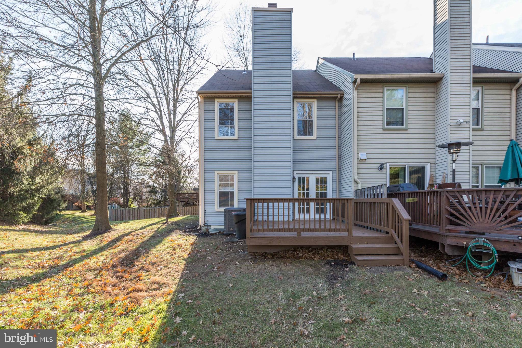 4675 Columbia Road Ellicott City, MD 21042 - Photo 42 of 42 Rear View