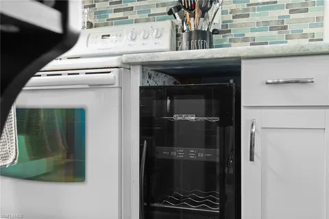 a close view of a stove top oven and sink