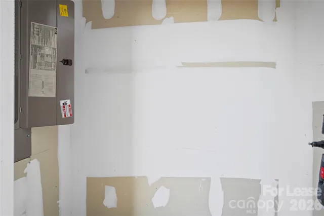 a view of a house with a garage