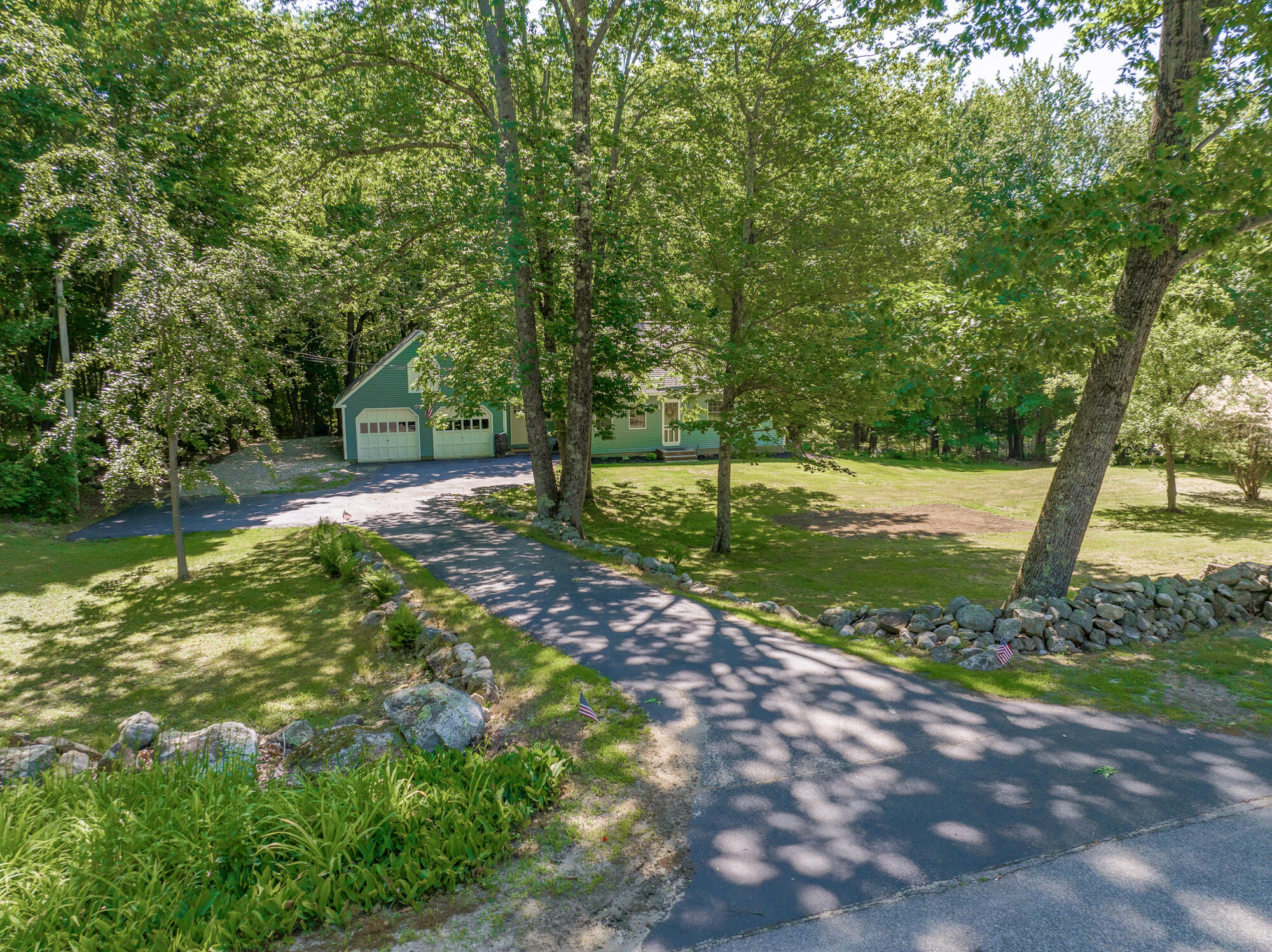 46 Mountain View Road Gray, ME 04039 - Photo 38 of 41 Aerial View-11