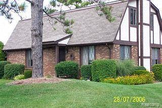 1961 Pondview Court, Unit 73 Rochester, MI 48309 - Photo 1 of 1 Exterior