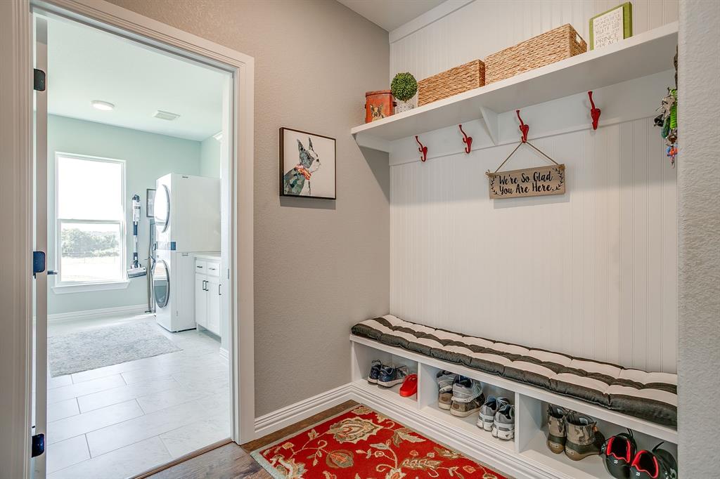 229 Oak Tree Drive Poolville, TX 76487 - Photo 27 of 40 a view of an empty room