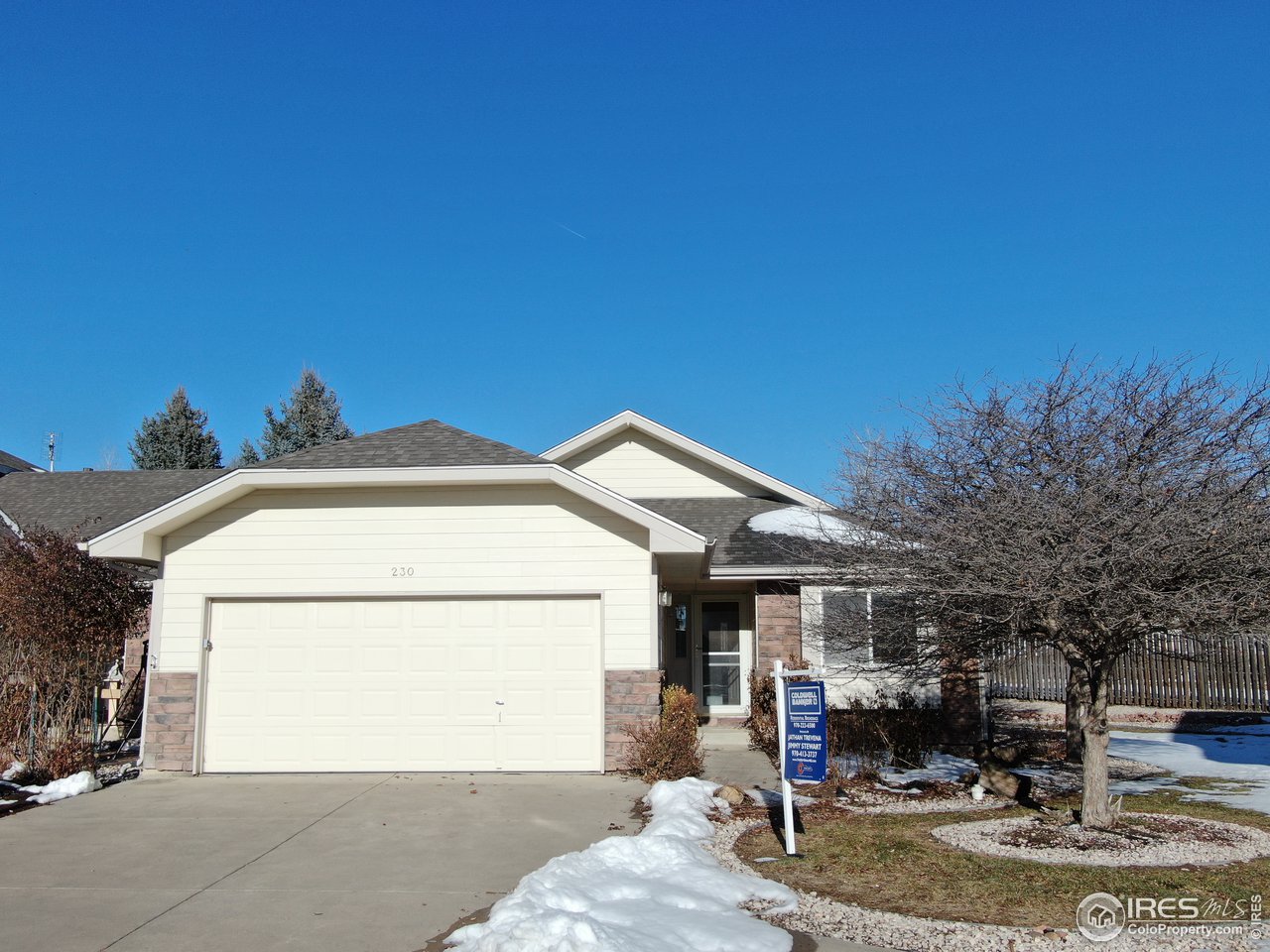 230 South 3rd Street Berthoud, CO 80513 - Photo 2 of 22 a view of a house with a outdoor space