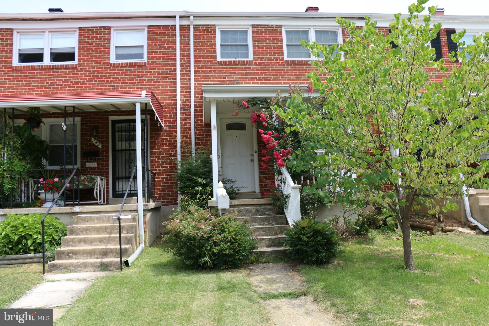 287 Southeastern Terrace Baltimore, MD 21221 - Photo 1 of 27 Exterior (Front)