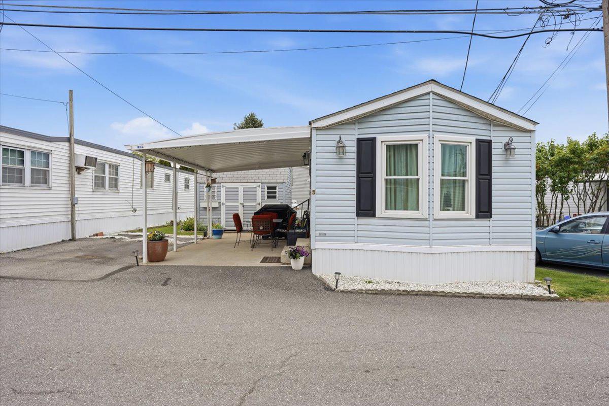 3350 Airport Road, Unit 5 Allentown, PA 18109 - Photo 5 of 53 Charming mobile home with covered patio.