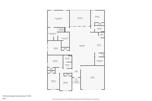 $360,000 | 7319 Marina Hts Way, Richmond, TX 77469
