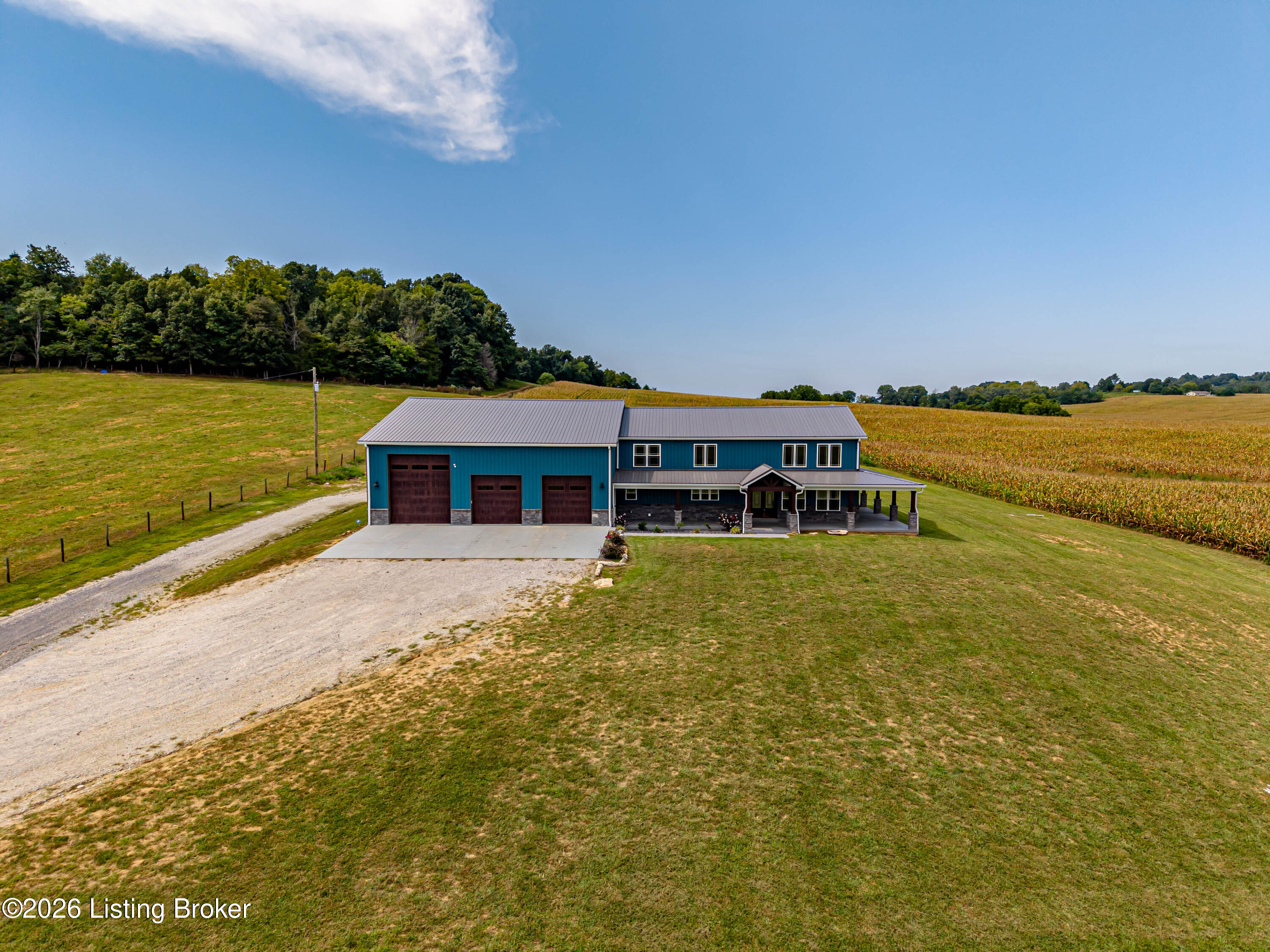 689 Clarkson Road Vine Grove, KY 40175 - Photo 1 of 70 02_DJI_20260827034736_0890_D