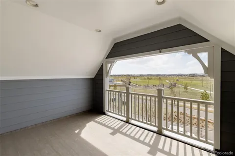 a view of a porch