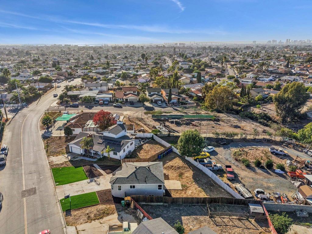 5412 Cervantes Avenue San Diego, CA 92114 - Photo 19 of 28 an aerial view of a city with lots of residential buildings