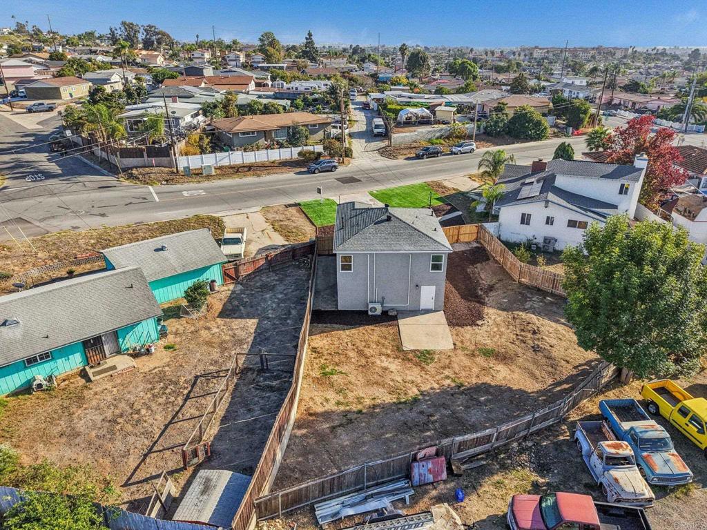 5412 Cervantes Avenue San Diego, CA 92114 - Photo 21 of 28 an aerial view of residential houses with outdoor space