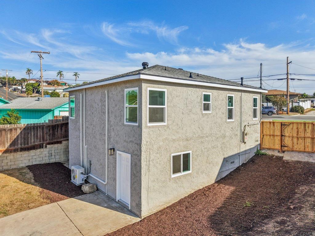 5412 Cervantes Avenue San Diego, CA 92114 - Photo 23 of 28 a view of a house with a backyard