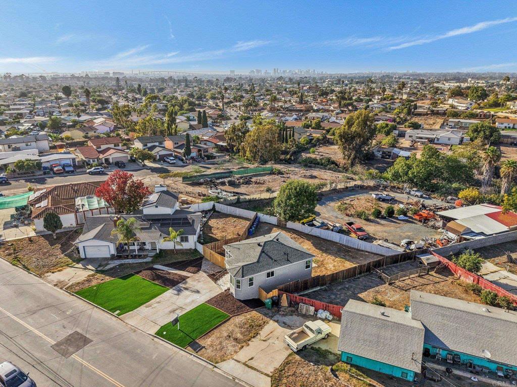 5412 Cervantes Avenue San Diego, CA 92114 - Photo 26 of 28 an aerial view of a city with lots of residential buildings