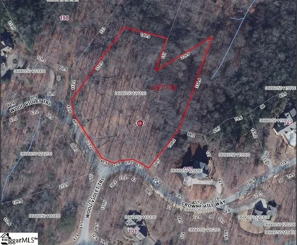 $839,000 | 100 Wood Violet Trail, Marietta, SC 29661