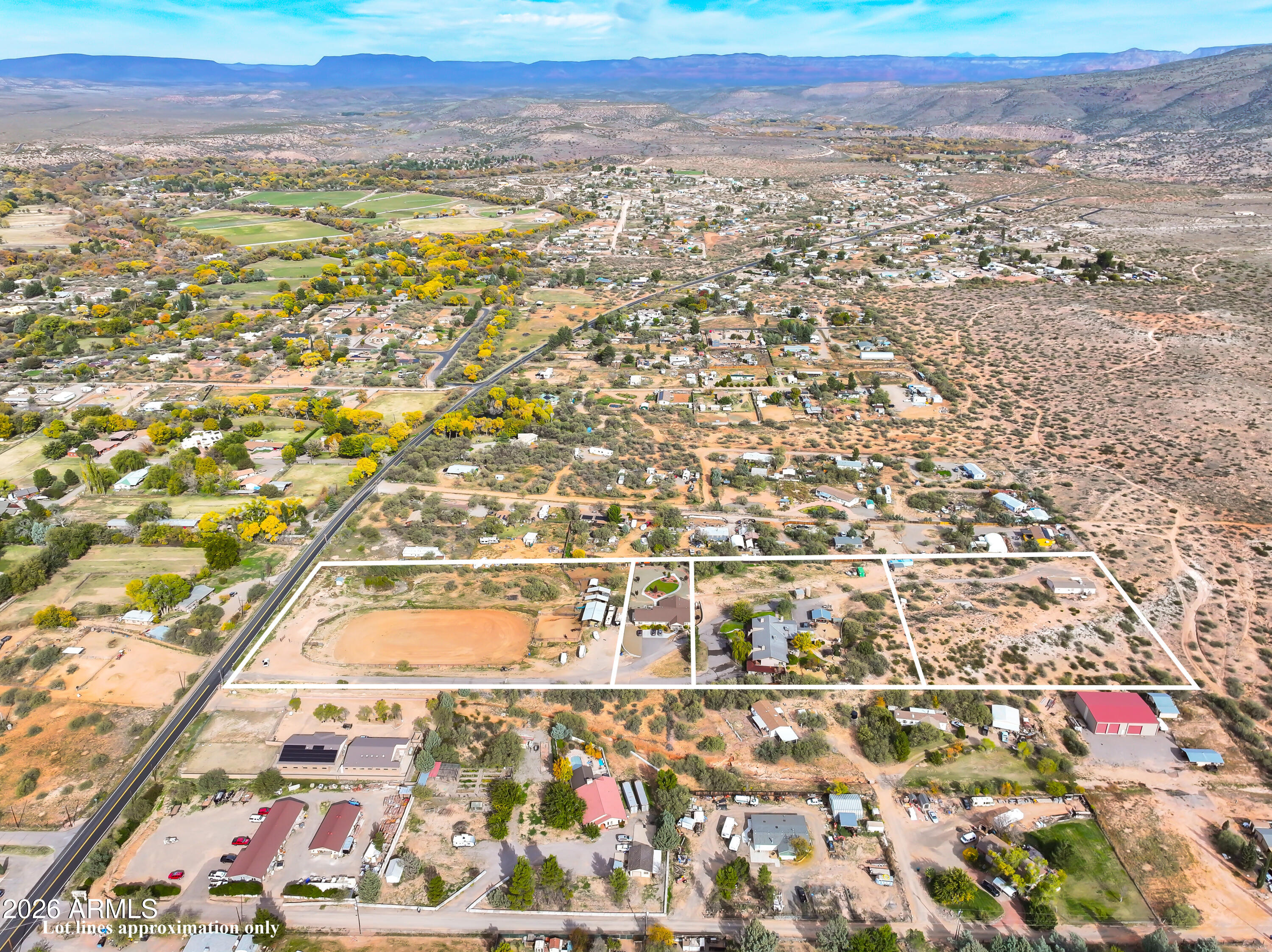 1005 South Page Springs Road Cornville, AZ 86325 - Photo 11 of 43 walk in view of city