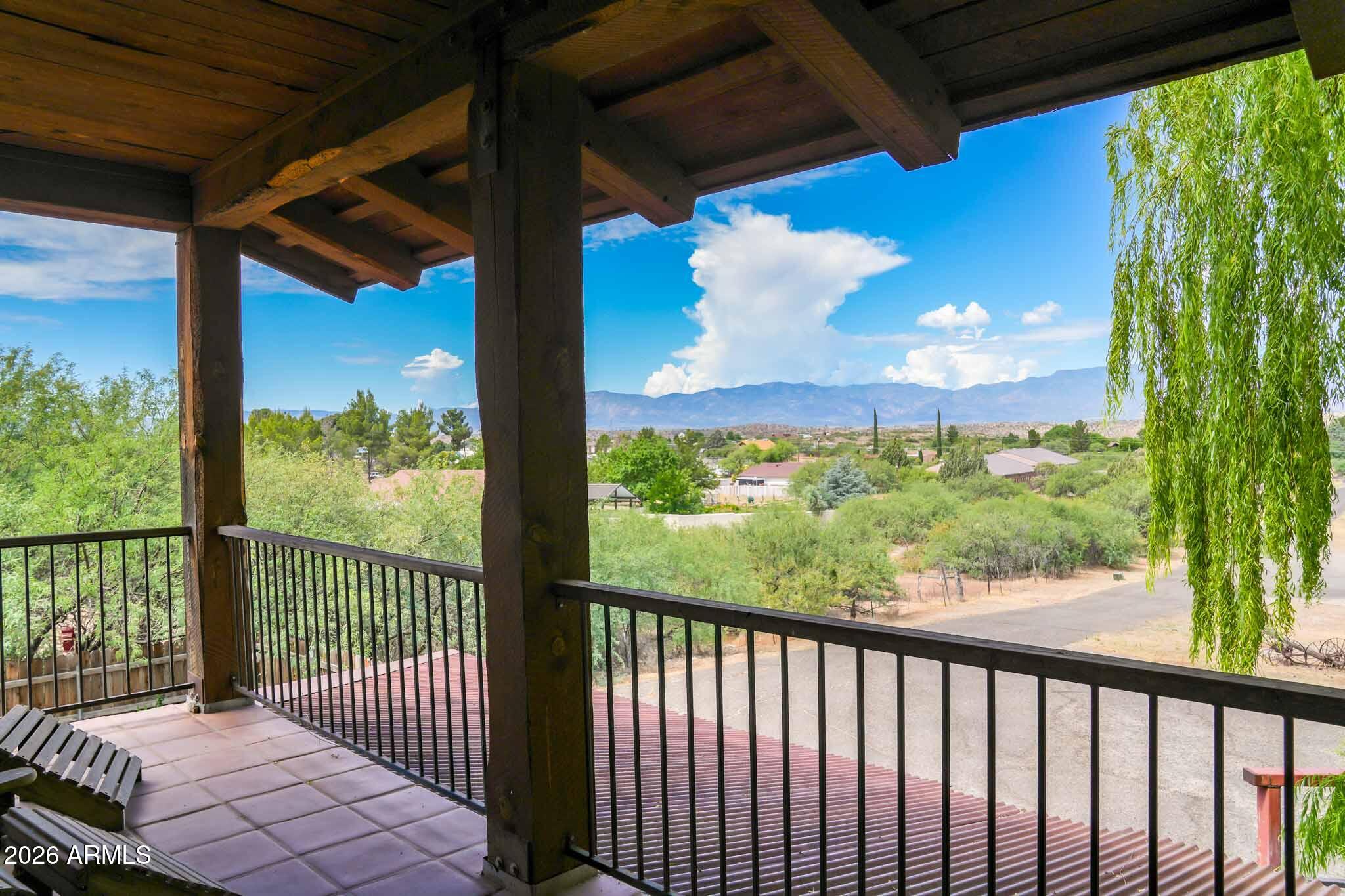 1005 South Page Springs Road Cornville, AZ 86325 - Photo 28 of 43 a view of a porch