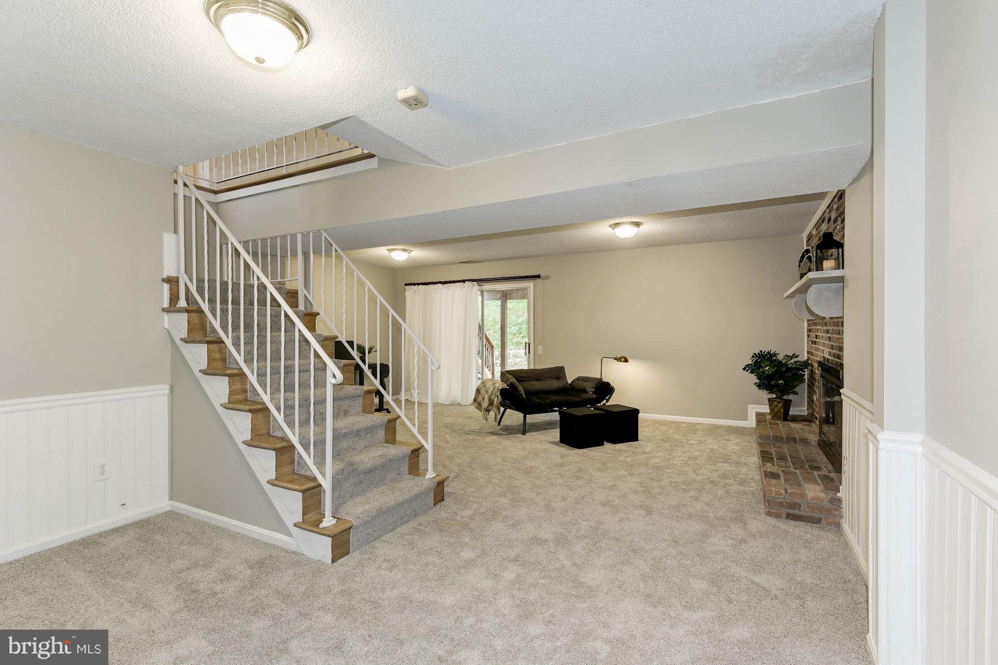 4723 Pickett Road Fairfax, VA 22032 - Photo 17 of 30 Fully Finished Full Walkout Lower Level