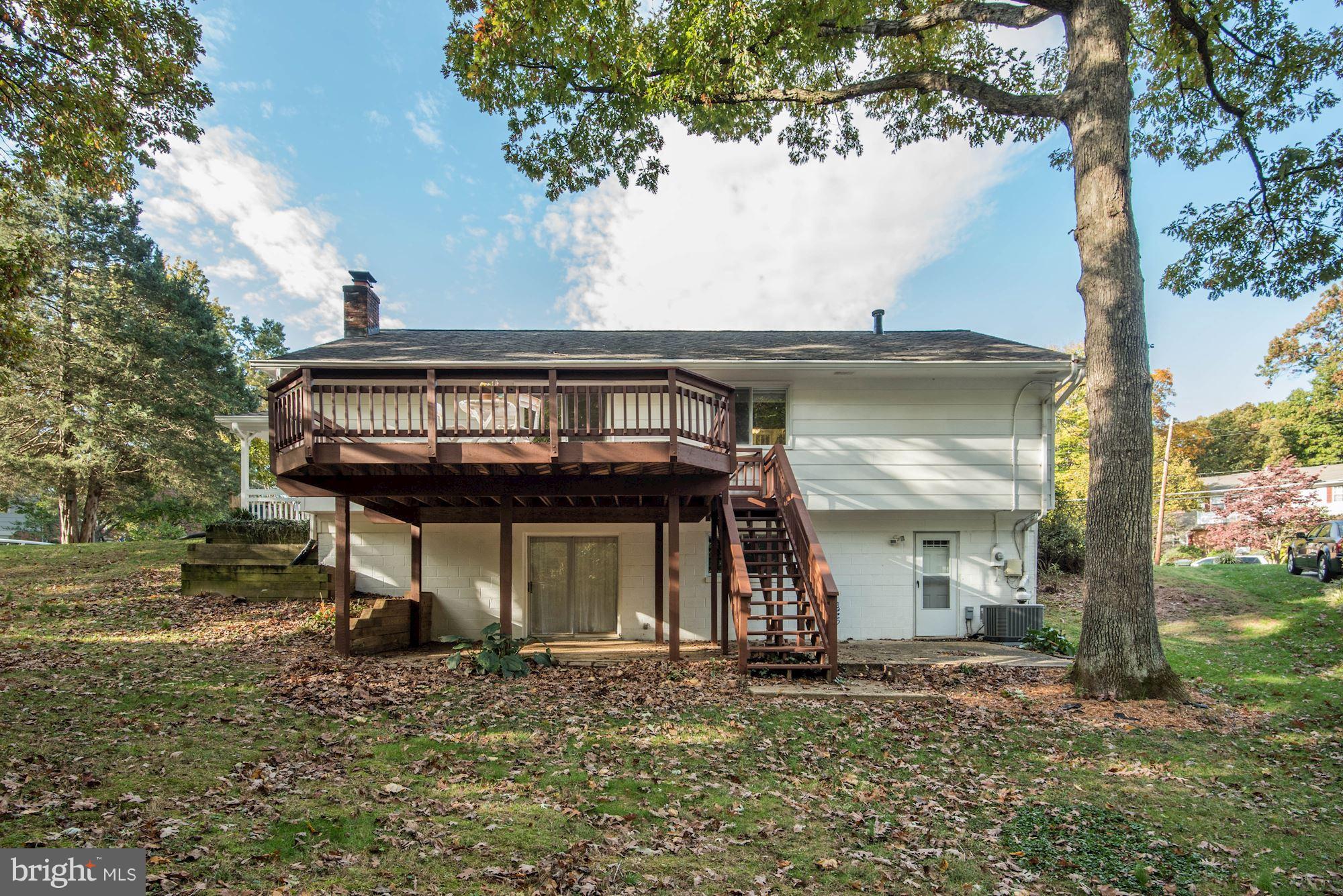 4723 Pickett Road Fairfax, VA 22032 - Photo 23 of 30 Full WalkOut Lower Level with Two Entrances