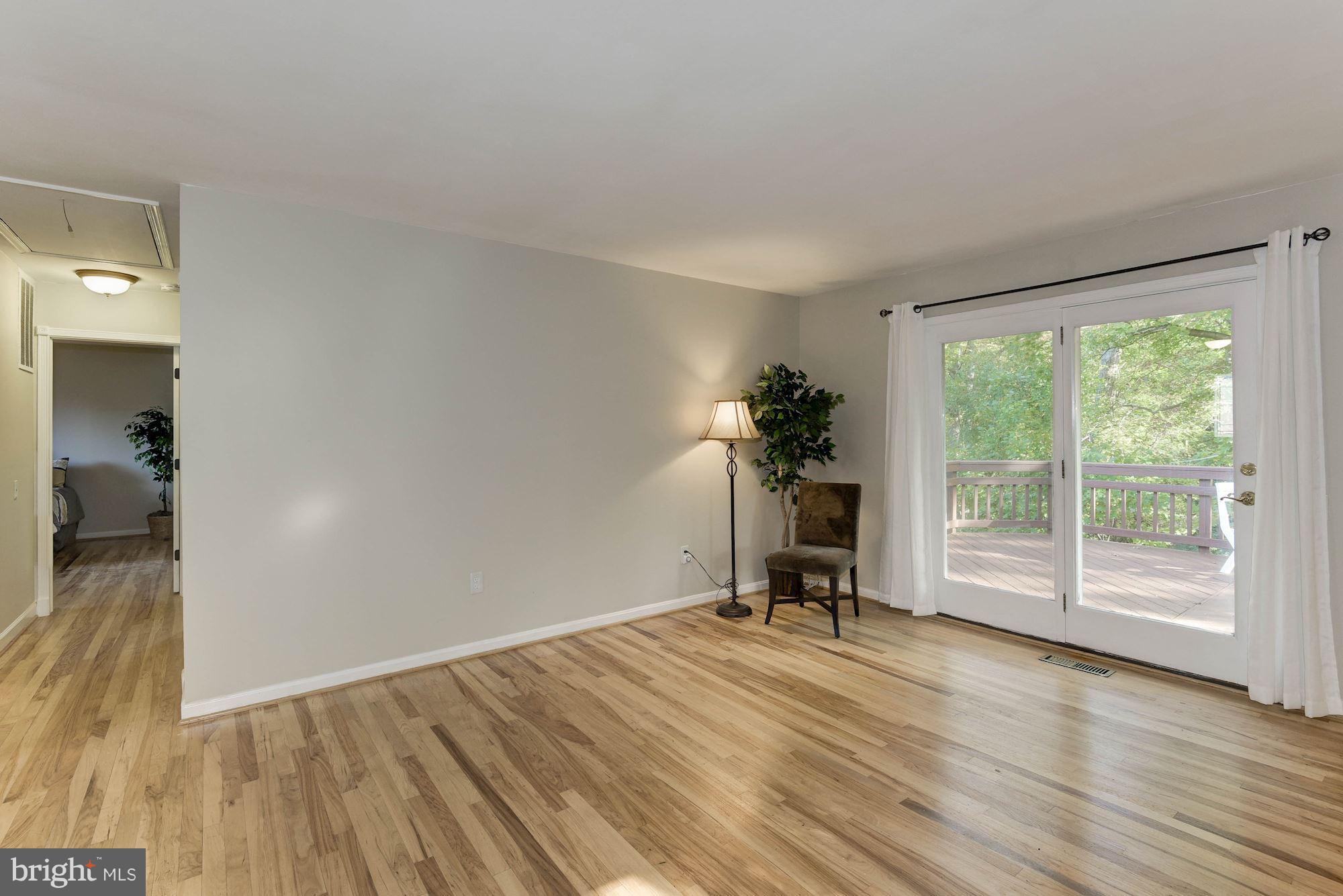 4723 Pickett Road Fairfax, VA 22032 - Photo 4 of 30 Open Concept Highlighted by Hardwood Floors