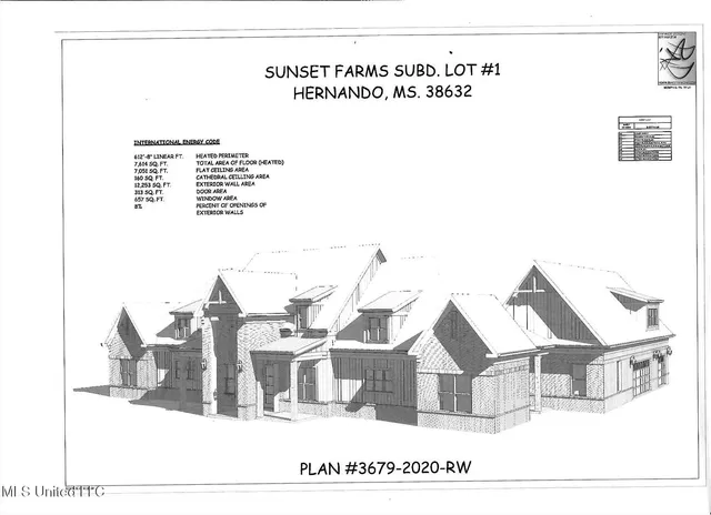 $665,999 | 10131 Sunset Crk Drive, Hernando, MS 38632