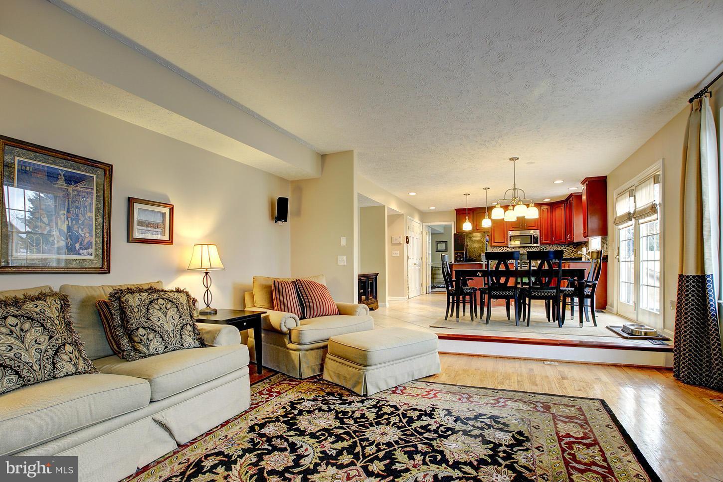 1474 Old Hickory Road Annapolis, MD 21409 - Photo 11 of 30 Family Room open to dining area