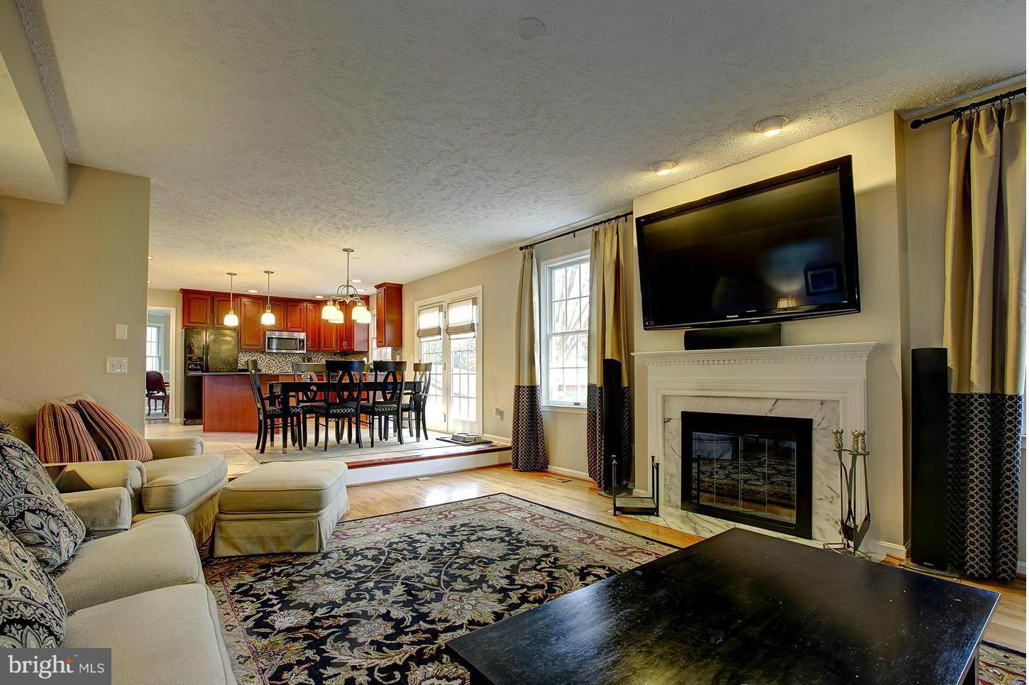 1474 Old Hickory Road Annapolis, MD 21409 - Photo 12 of 30 Family Room with fireplace