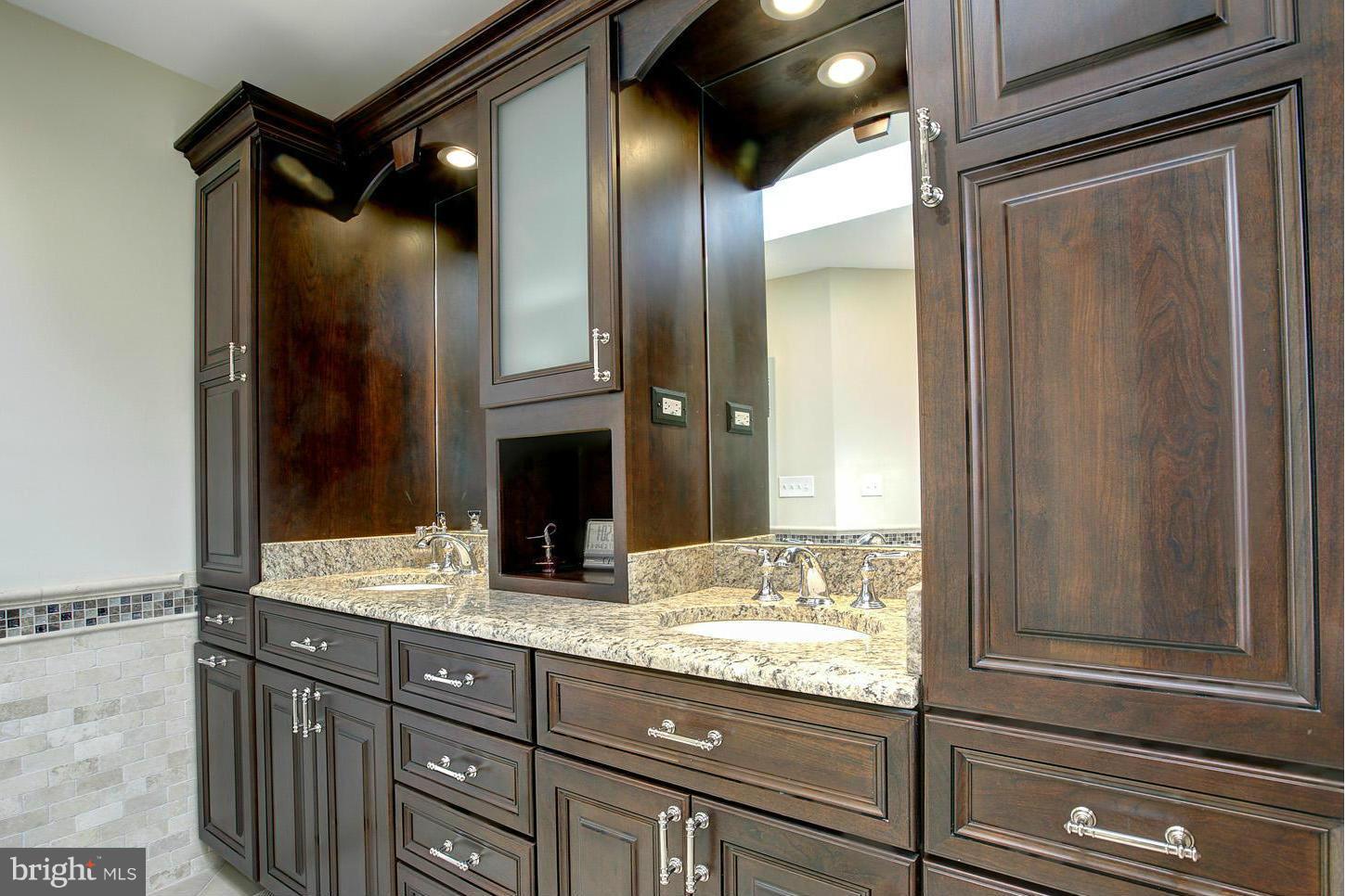 1474 Old Hickory Road Annapolis, MD 21409 - Photo 16 of 30 Master Bath Double Vanity