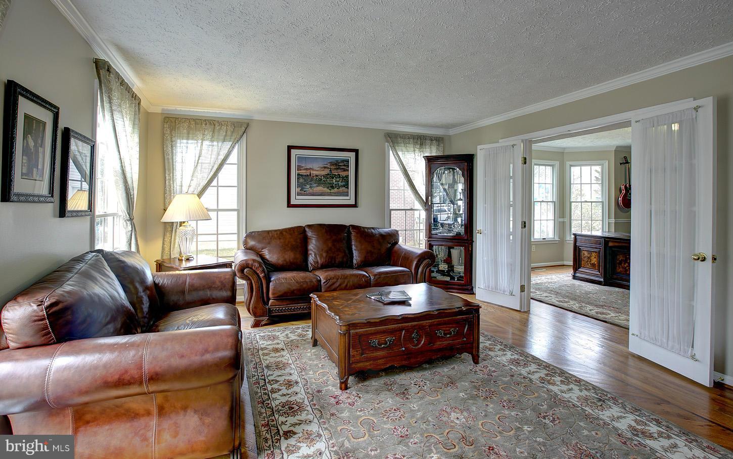 1474 Old Hickory Road Annapolis, MD 21409 - Photo 4 of 30 Formal Living Room, French doors to Dining room