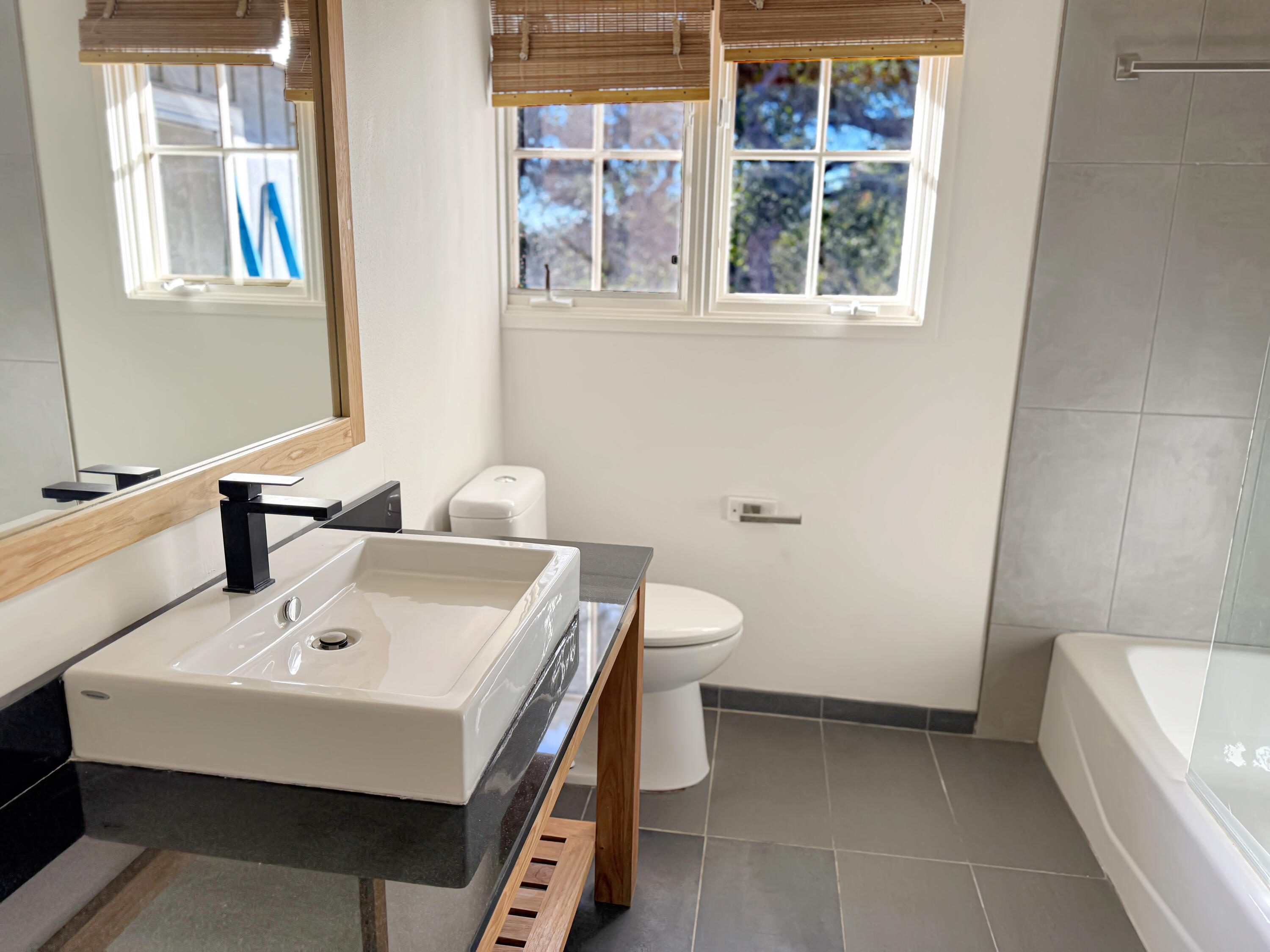 2020 Foothill Road Santa Barbara, CA 93105 - Photo 11 of 11 a bathroom with a sink a toilet and a bathtub