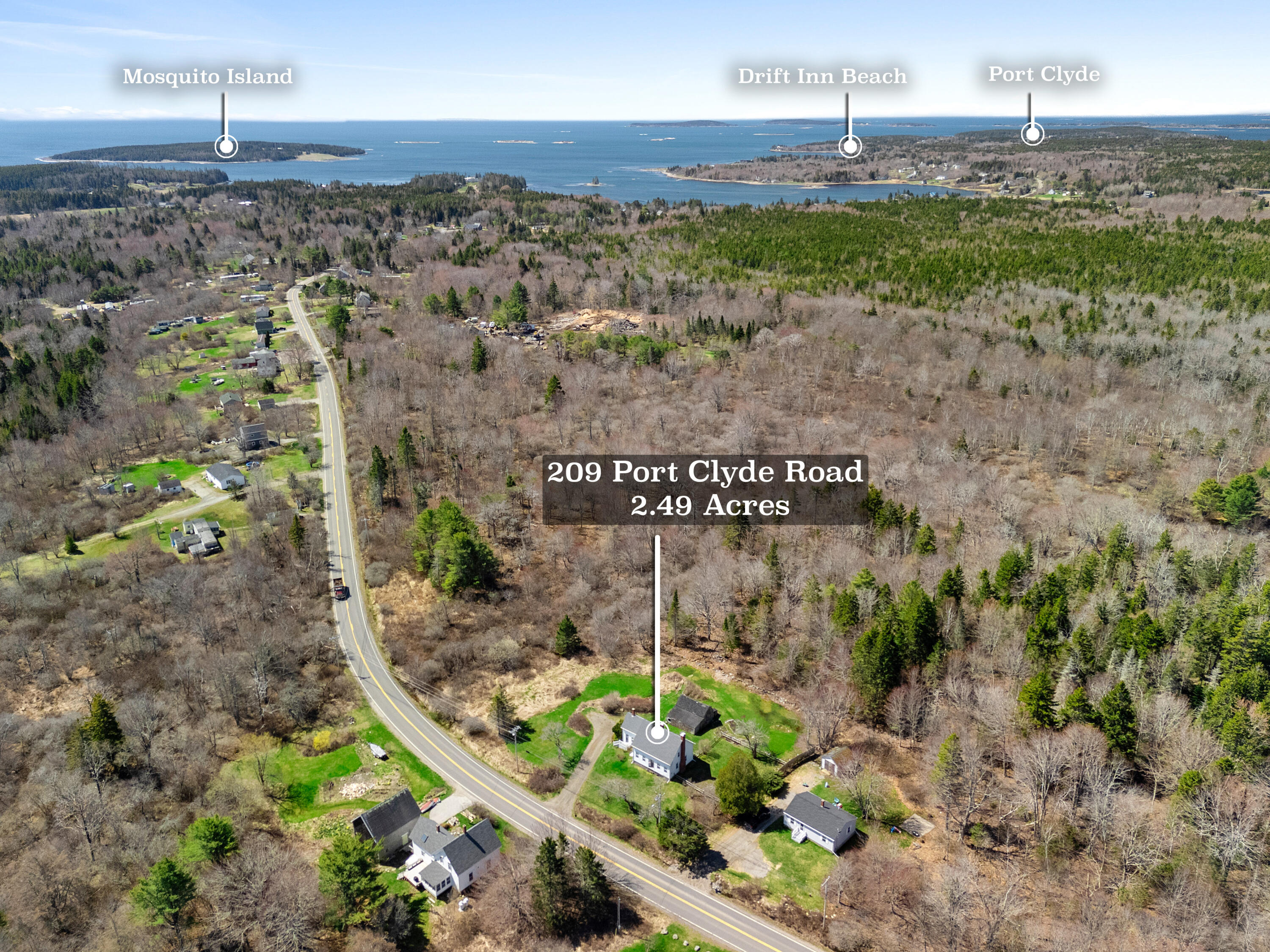 209 Port Clyde Road Tenants Harbor, ME 04860 - Photo 57 of 64 DJI_20250428105803_0813_D