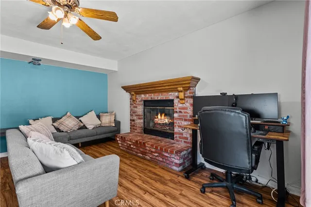 a view of swimming pool with a patio