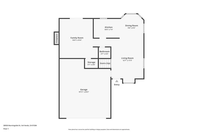 a picture of floor plan