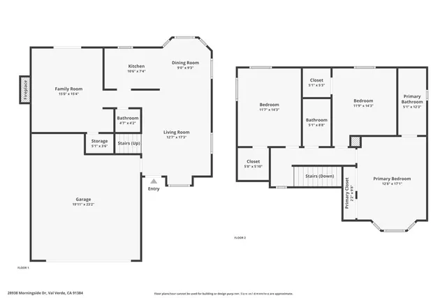 $650,000 | 28938 Morningside Drive, Castaic, CA 91384