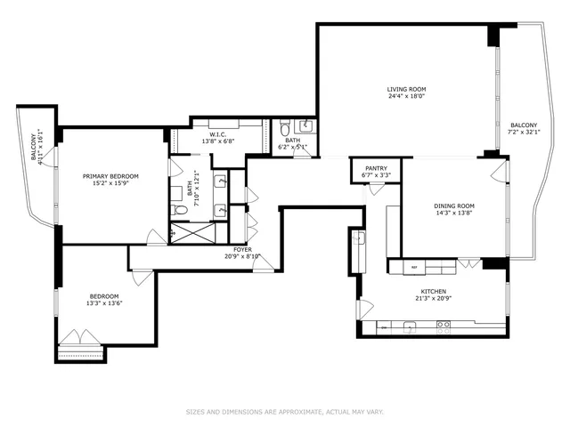 $1,000,000 | 1040 North Lake Shore Drive, Unit 8B, Chicago, IL 60611