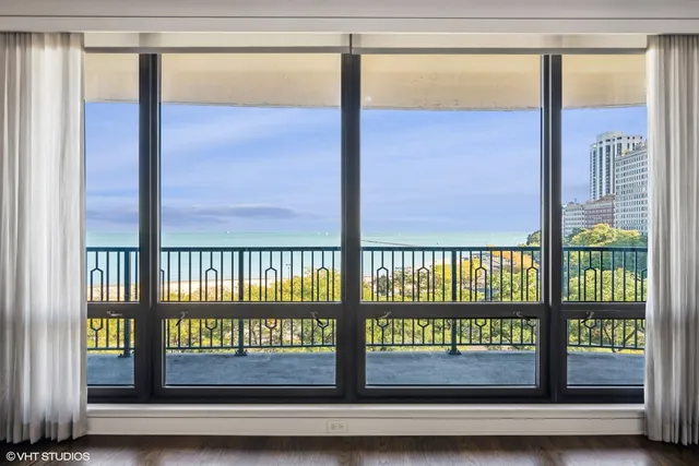 a view of front door