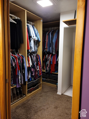 97 East Main Street Stockton, UT 84071 - Photo 45 of 58 Spacious closet with carpet floors