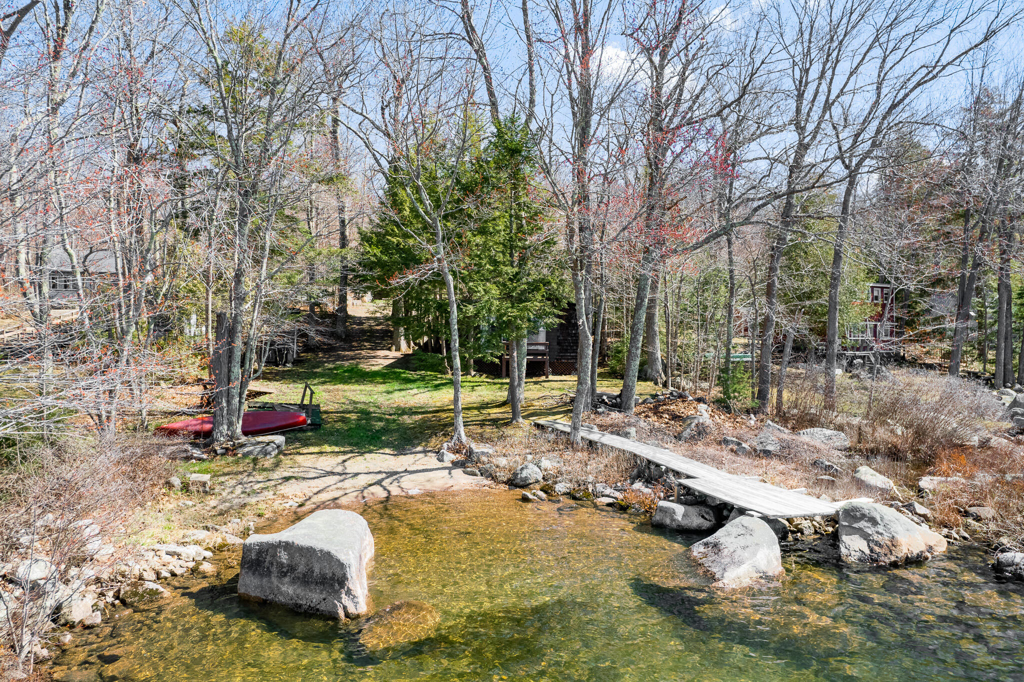 144 Lake Road Frankfort, ME 04438 - Photo 5 of 21 Lake Rd Aerials-8